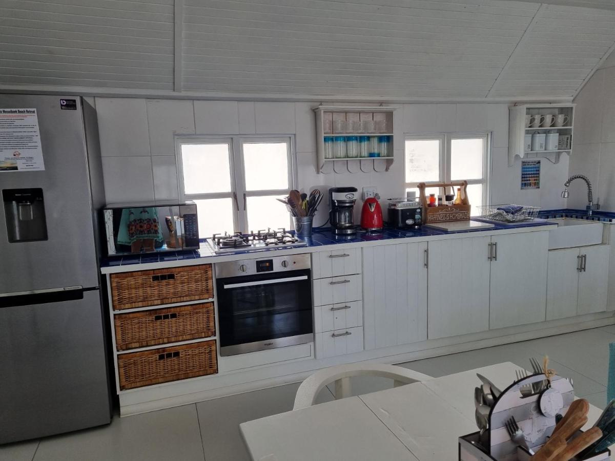 Mosselbank Beach Retreat 3 Paternoster Exterior foto